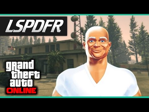 GTA Online PC E21- LSPDFR 'Mr  Clean' (No Mods)