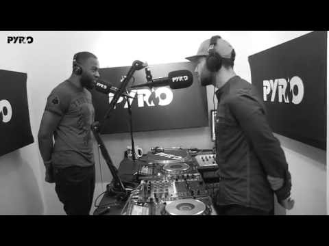 Flowdan Interview - The #BlatantlyBluntShow - PyroRadio.com - (19/08/2016)