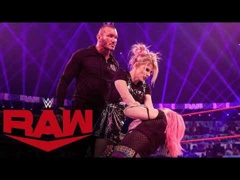 Asuka vs. Alexa Bliss – Raw Women’s Championship Match: Raw, Jan. 25, 2021