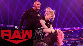 Asuka vs Alexa Bliss – Raw Women’s Championshi