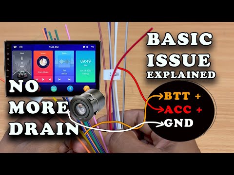 Part of a video titled Basic Car Stereo Wiring Explained | ACC, BATT+, and ... - YouTube