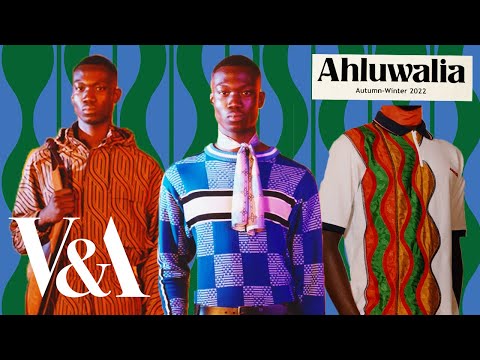 The tracksuit – a modern phenomenon | Fashion Designer Priya Ahluwalia | V&A