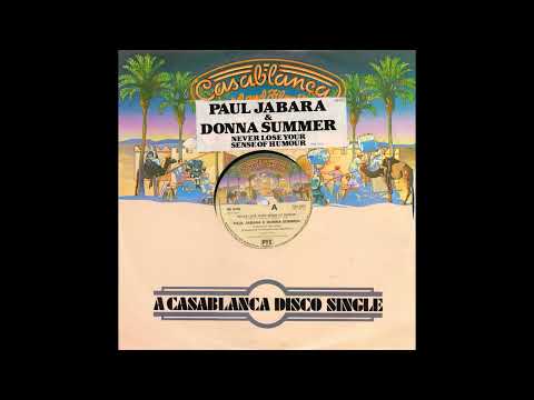 Paul Jabara & Donna Summer - Never Lose Your Sense Of Humor (Original Extended Mix)