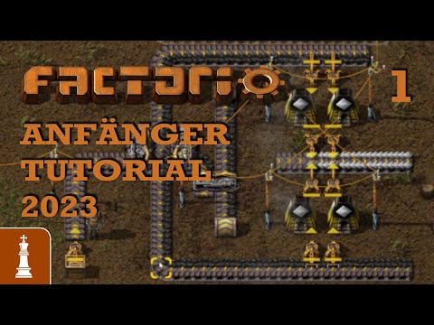 ANFÄNGER UND BEGINNER TUTORIAL 2023 für Factorio 1  | Guide Community Deutsch