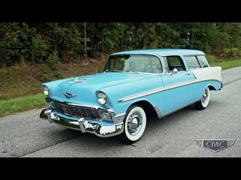 1956 Chevrolet Nomad (CC-1533771) for sale in Benson, North Carolina