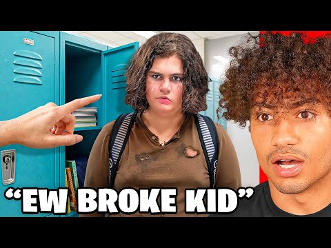 POOR KID BULLIED FOR OLD CLOTHES!