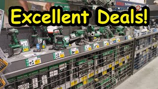 Sweet Tool Deals From Milwaukee & Metabo HPT
