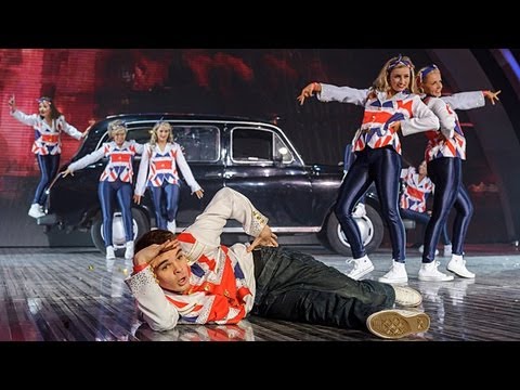 Karizma Krew dance troupe - Britain's Got Talent 2012 Live Semi Final - UK version