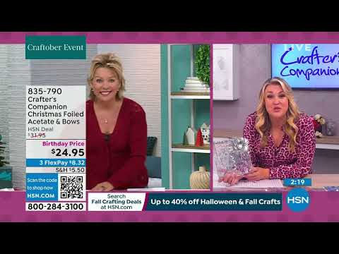 HSN | Craftober Event Finale 10.03.2023 - 11 PM