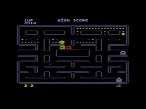 Pac-Man Atari XE Home Computer
