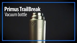 Primus TrailBreak Vacuum bottle 1.0L Gray (737866) - відео 1