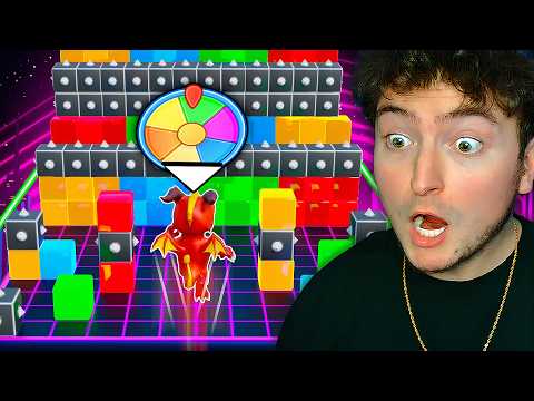 Sfida impossibile del colore della ruota in Stumble Guys!