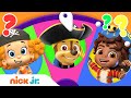 Spin The Wheel Of Pirate Friends ️ ️ W PAW Patrol Santiago Dora Ep 14 Nick Jr