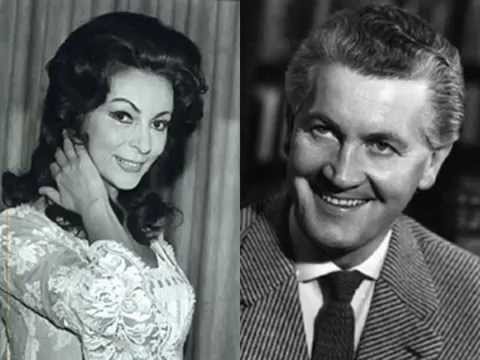 Erkel: Bánk bán - Gertrudis és Bánk duettje (Szőnyi Olga, Simándy József)