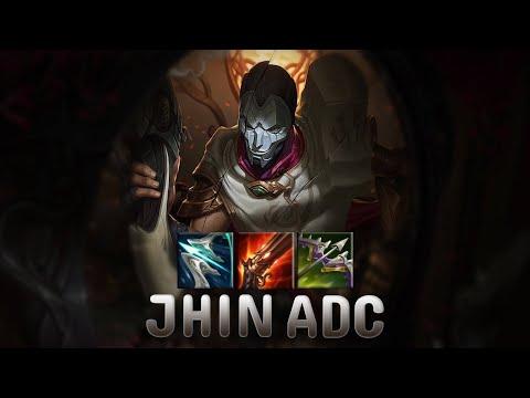 Teddy Teddy plays Jhin ADC vs Jinx