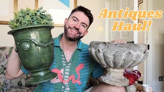 Antiques Haul! Everything I bought in France & Suffolk! Mr Carrington