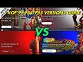 KOF 98 All Versions Guide For PS4 PS5 UMFE UM Orochi Saga ACA