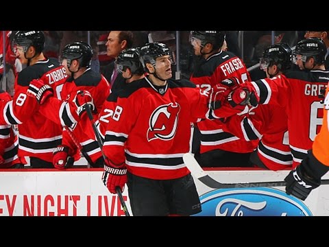 Jaromir Jagr Hat Trick vs. Flyers