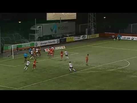 Fotboll : Syrianska FC vs Örebro SK 3-1 (2011-09-21)