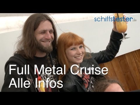 Full Metal Cruise with TUI Cruises - All information - May 2013 - Like the Wacken Festival
