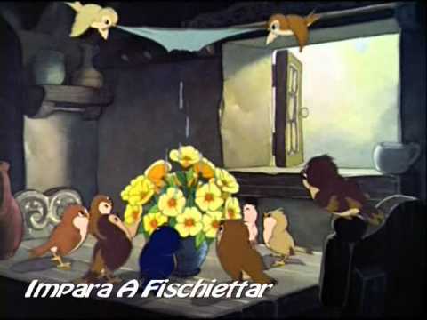 Biancaneve E I 7 Nani - Impara A Fischiettar