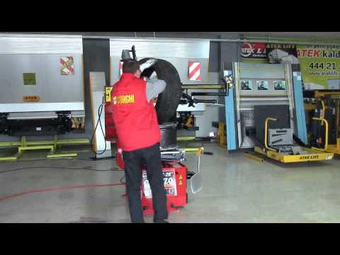 Atek Caruzo Full Otomatik Lastik Sökme Takma Makinası