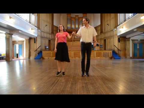 Strathspey travelling step - informal style