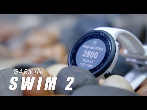 Đồng hồ thông minh chuyên bơi lội Garmin Swim 2