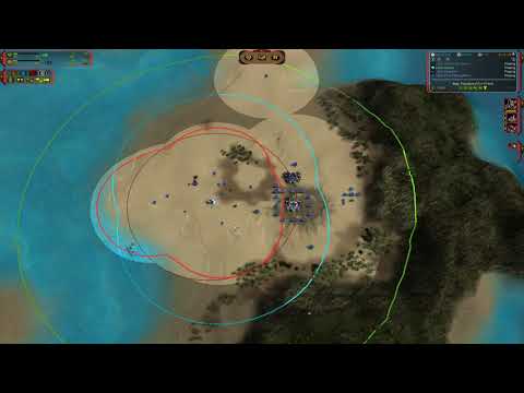 Helpful floaties on Paradise | Supreme Commander Forged Alliance Forever