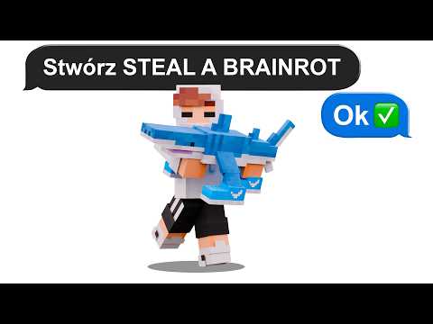 How I Made STEAL A BRAINROT in MINECRAFT