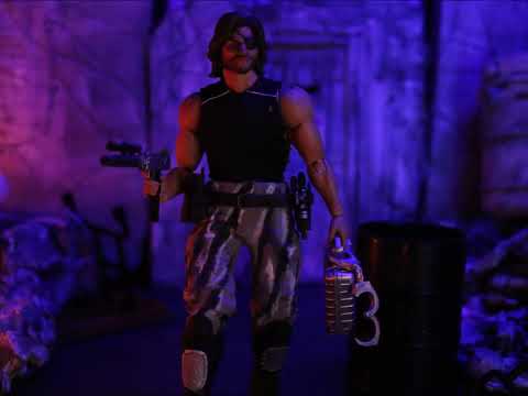 ESCAPE FROM YOUTUBE 1:12 CUSTOM SNAKE PLISSKEN