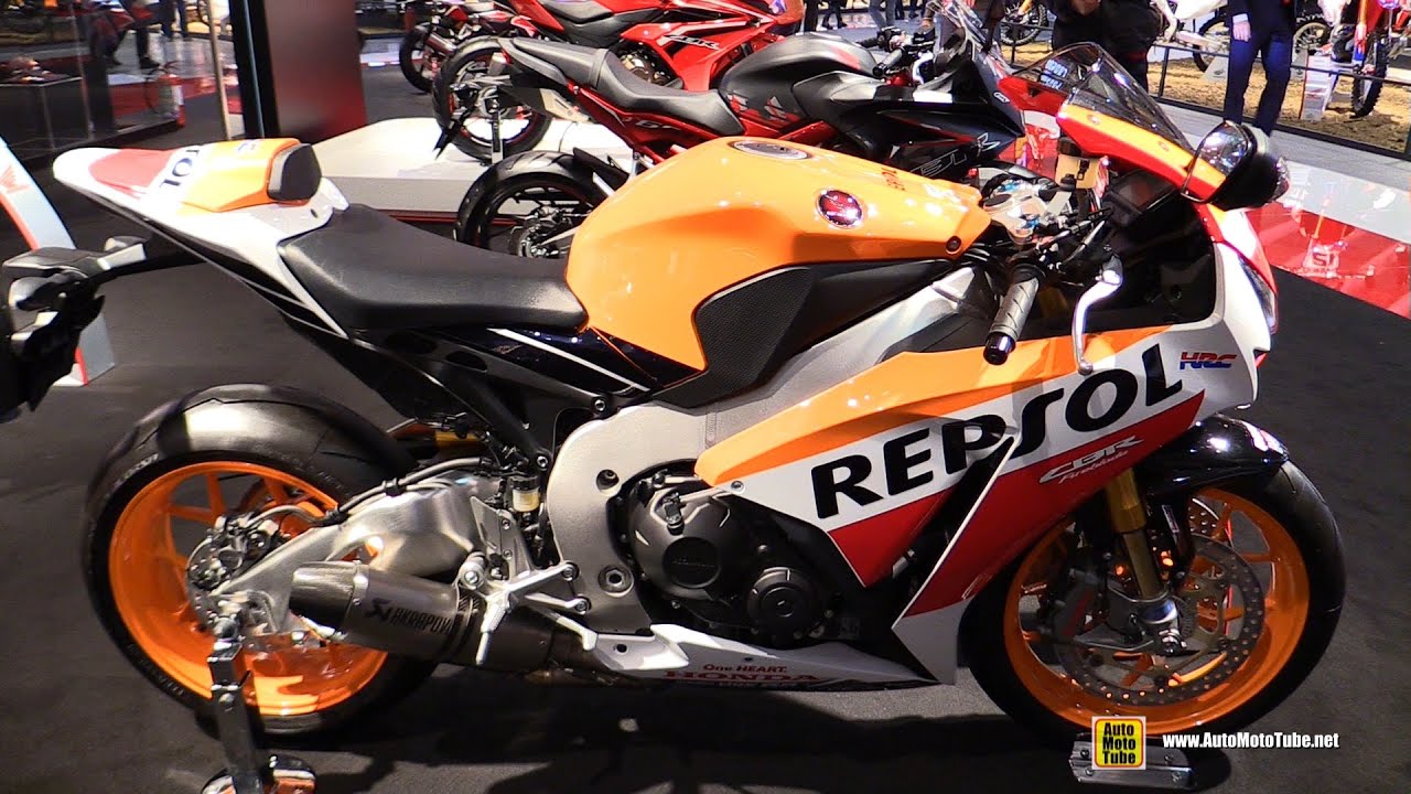 2016 Honda CBR1000RR Fireblade SP - Walkaround - 2015 EICMA Milan