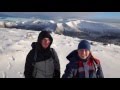 Зимний поход в горы Хибины 