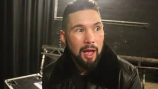 TONY BELLEW REACTS TO ANTHONY JOSHUA'S VICIOUS KNOCKOUT OF MOLINA / RIPS INTO 'BITCH' DAVID HAYE