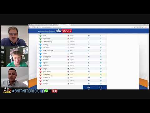 BH fantacalcio puntata 1