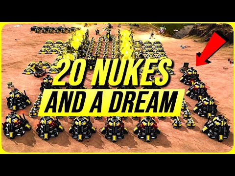 "No One Goes 20 Nukes" - I do. Beyond All Reason Gameplay