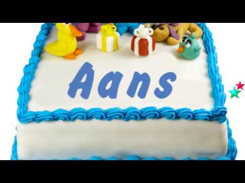 Happy Birthday Aans