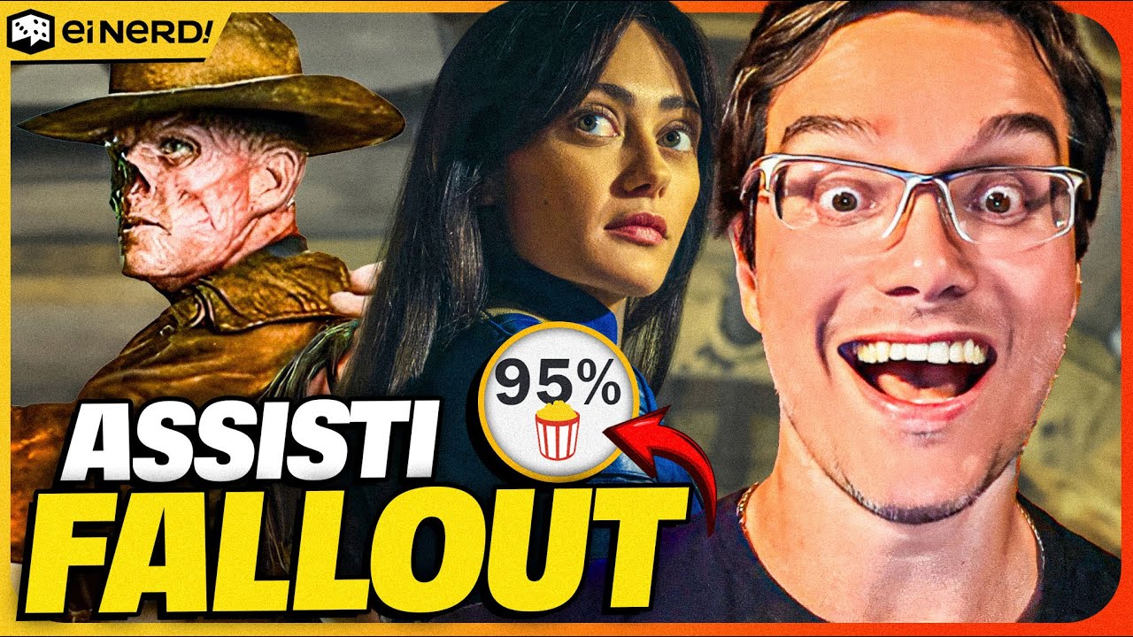 ASSISTI FALLOUT: A MELHOR SÉRIE DO ANO? REVIEW SEM SPOILER!