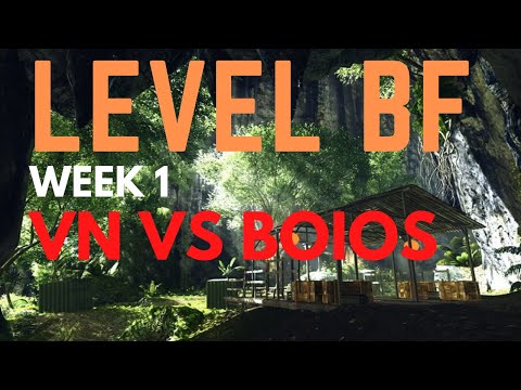 BF4 LevelBF 8v8  Conquest League  [5-1-21] - vN vs BOIOS