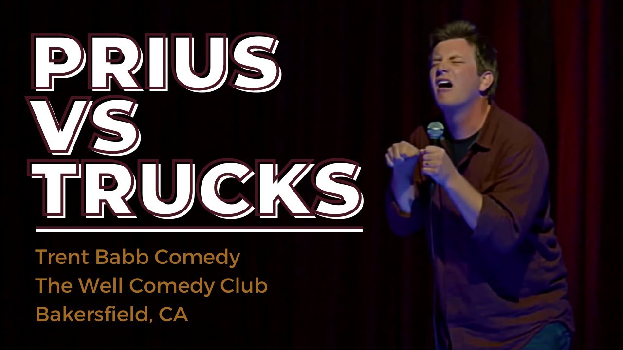Promotional video thumbnail 1 for Comedian Trent Babb