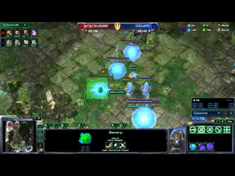 Huk vs Snuffe - PvZ - Bel'shir Vestige - Starcraft 2 - Heart of the Swarm