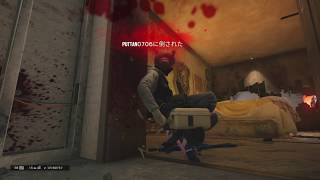 A peaceful battlefield - RainbowSix Siege