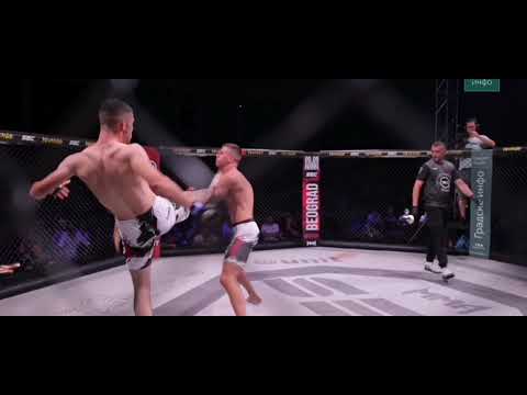 Božidar Krstić BRUTAL K.O - (SBC 43 HIGHLIGHTS)