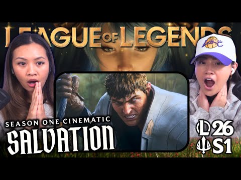 First Time Reacting to SALVATION (ft. Forts) | For Demacia 2026 S1 Cinematic League of Legends