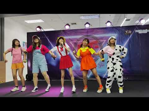 Itadakimasu @ Iconic Idol Fest 2023 # 1 - SC Plaza【4K 60FPS】