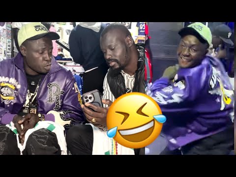 A mourir de rire😂 Pimpi dafa démonn si Nadio 🤣"Pimpi beuguel da lay manqué lo soy dioy do ko tay🤣🤣