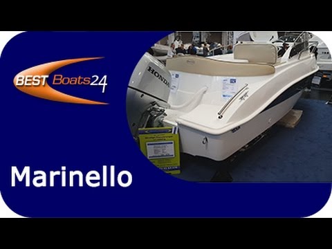 Marinello 19 Sport Boote auf der Interboot Neuvorstellung 2015 bei BEST-Boats24