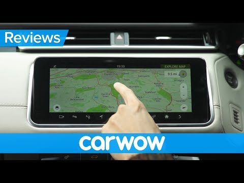 Range Rover Velar 2018 SUV infotainment and interior review | Mat Watson Reviews