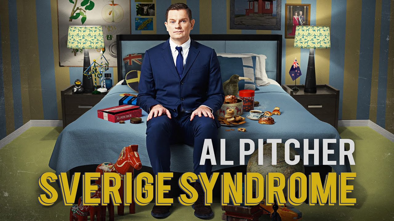 Al Pitcher - SVERIGE SYNDROME (Full Show)