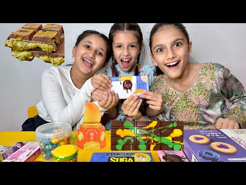 جربنا حلويات غريبة - شوكلاتة دبي